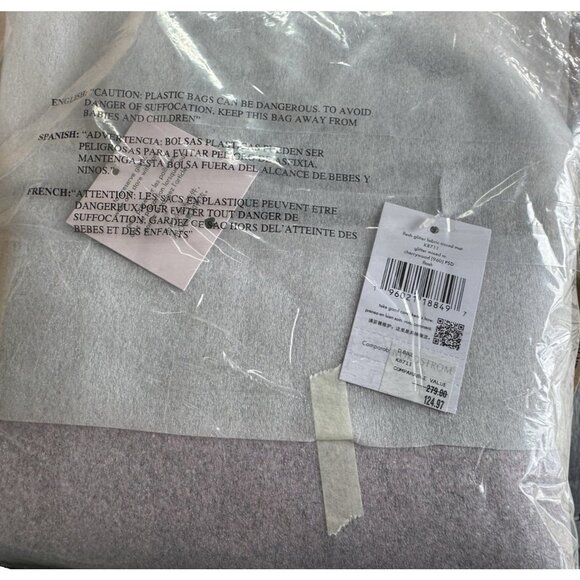 Kate Spade Flash Glitter Fabric Mixed Crossbody Bag K8711 Color: Cherrywood - Picture 4 of 5